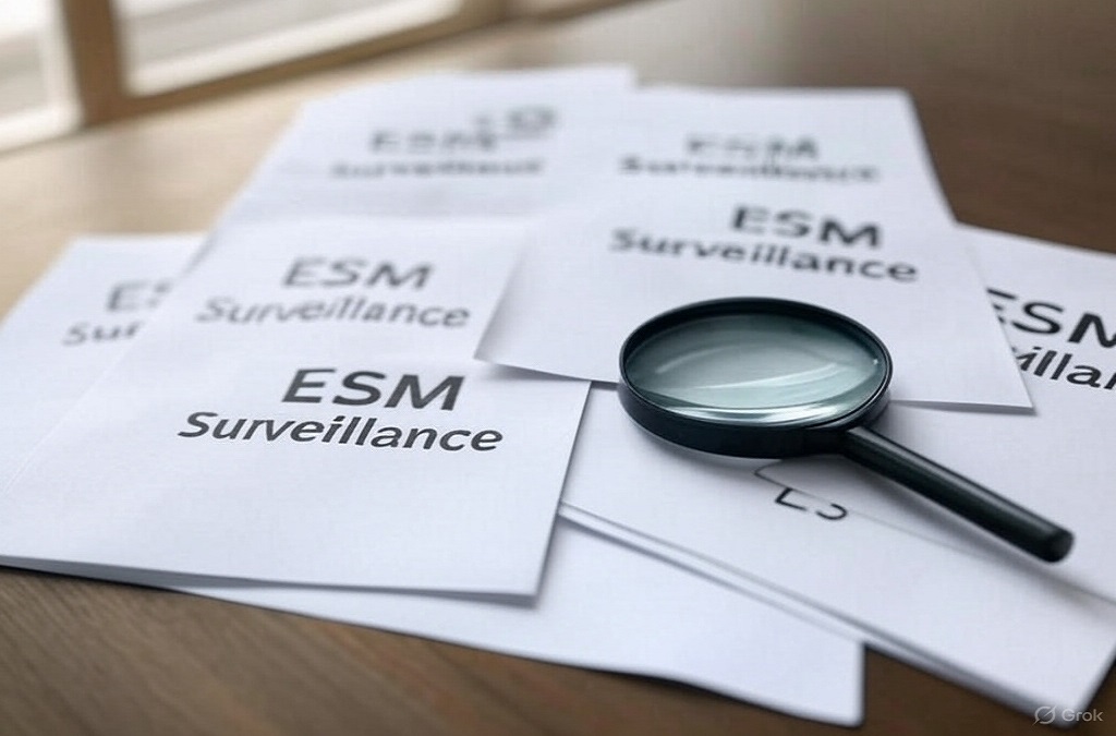 Understanding Stock Under the ESM Surveillance List: A Comprehensive Guide