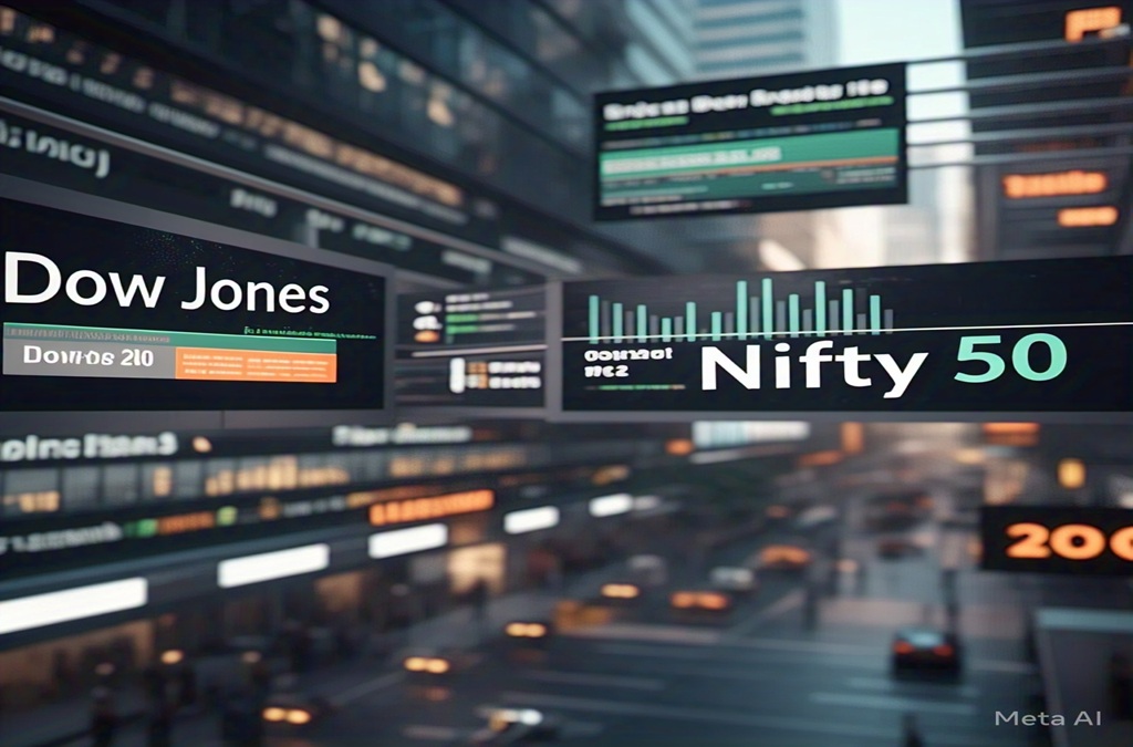 Understanding Market Indices (Sensex, Nifty, Dow Jones, S&P 500)