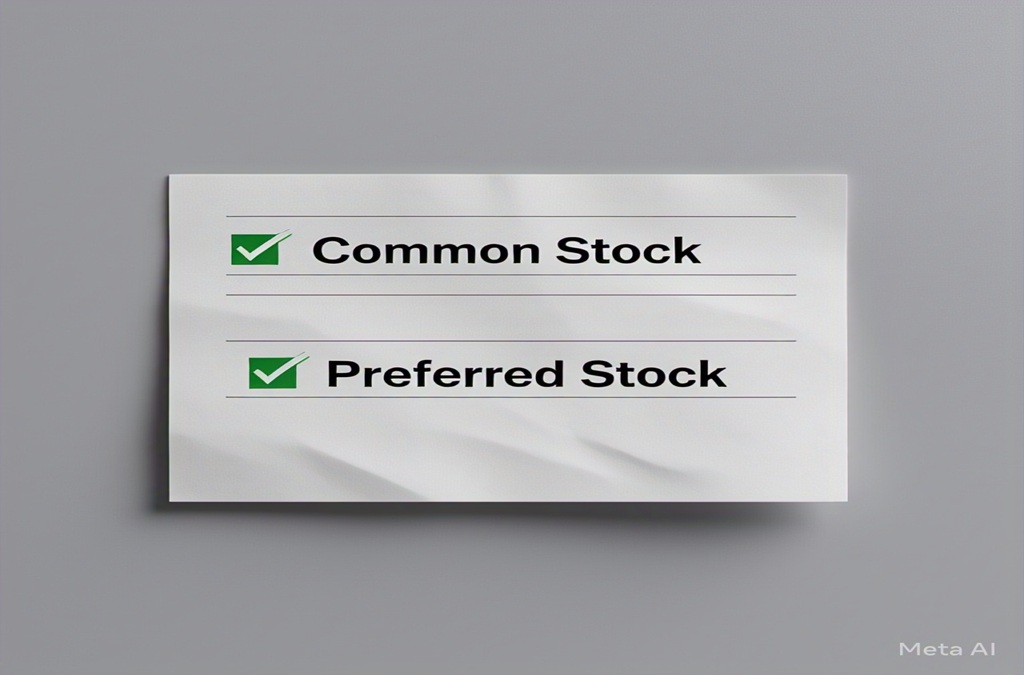 Common Stock vs. Preferred Stock