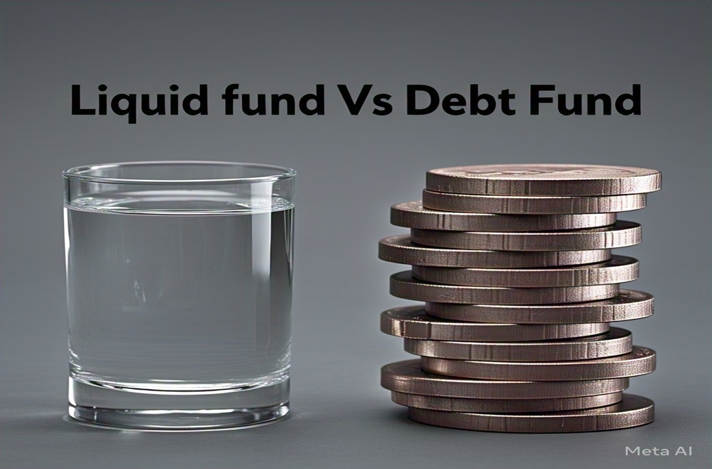 Liquid Vs Debt fund