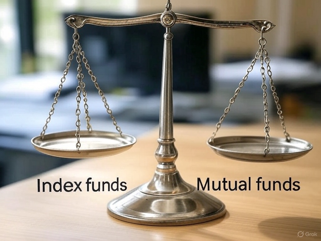 Index funds Vs Mutual Funds