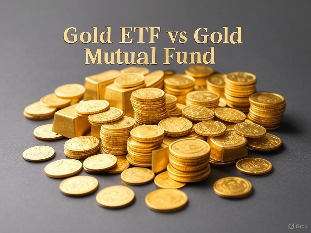 Gold ETF Vs Gold Mutual Funds