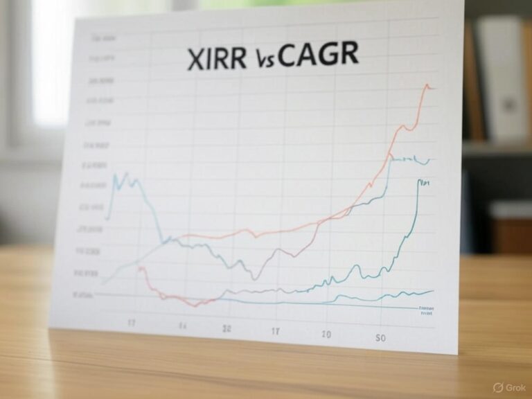 XIRR Vs Cagr