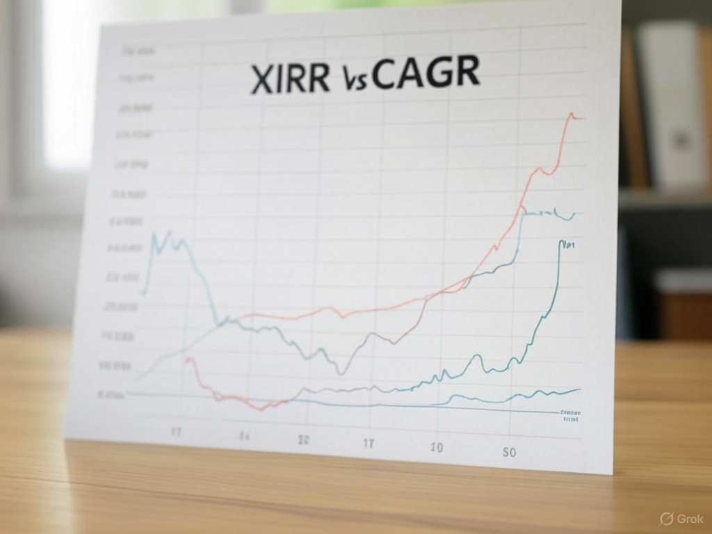 XIRR Vs Cagr