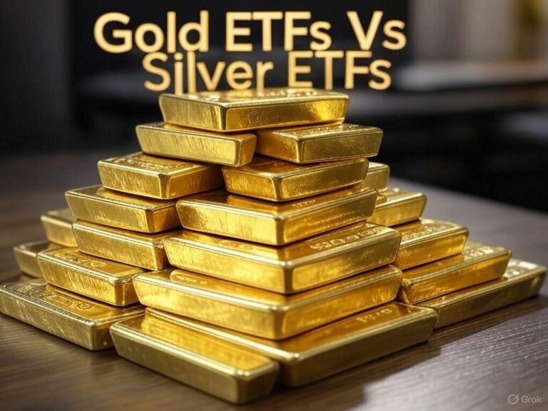 Gold ETFs Vs Silver ETFs