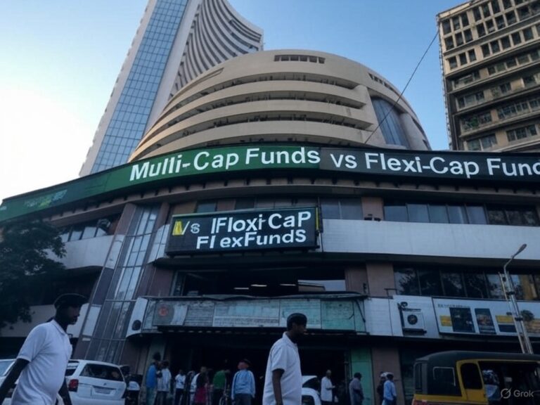 Multi Cap Funds Vs Flexi Cap Funds