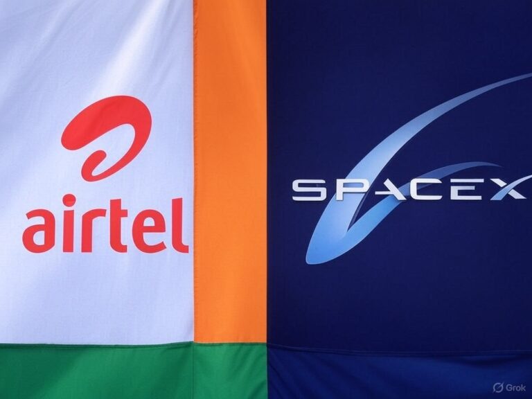 Airtel and space x