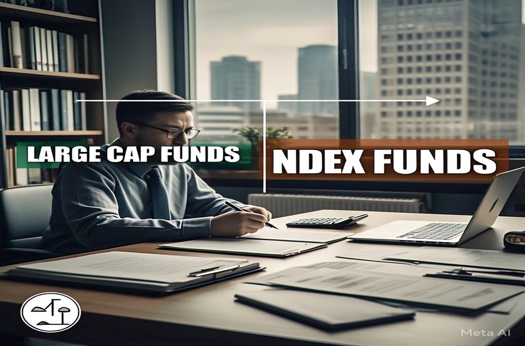 Large cap Funds and index funds