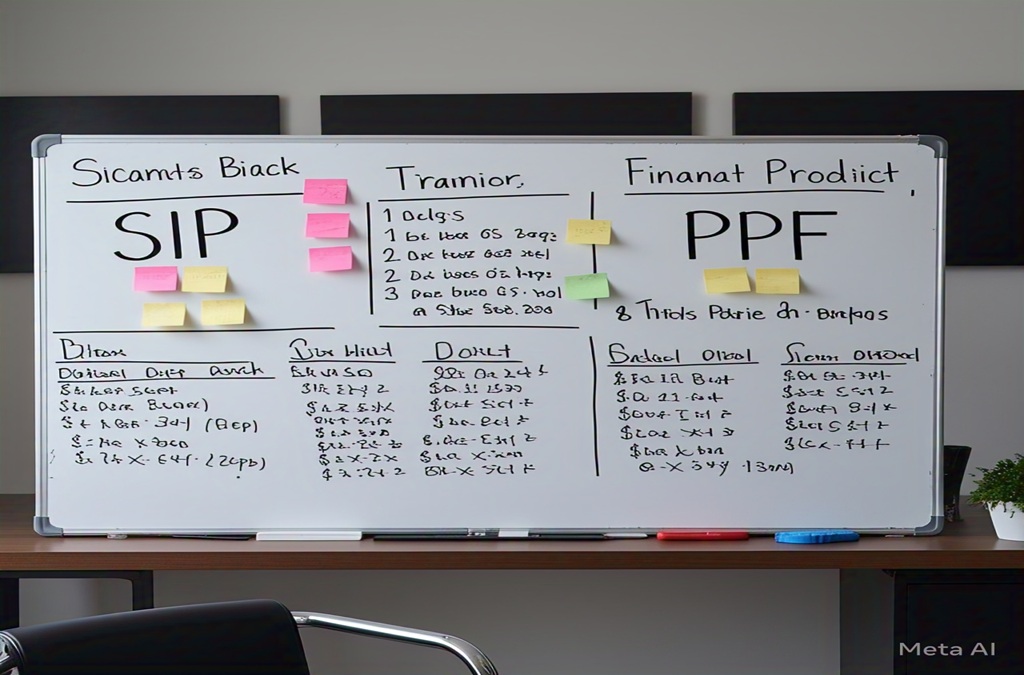 SIP Vs PPF